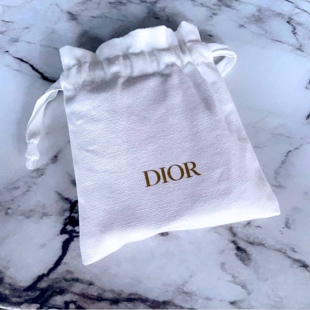 New! Dior Makeup Bag